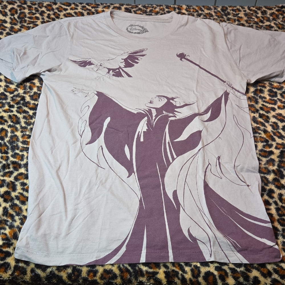 Disney Villian Purple Graphic Tee